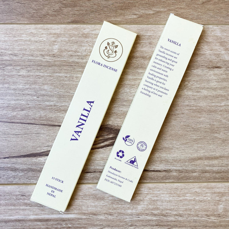 VANILLA STICK INCENSE: