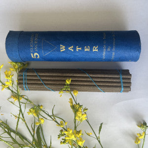 WATER FIVE ELEMENTS INCENSE