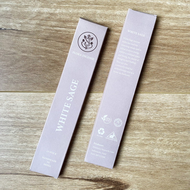 WHITE SAGE INCENSE STICK: