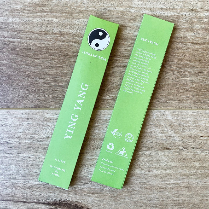 YING YANG STICK INCENSE: