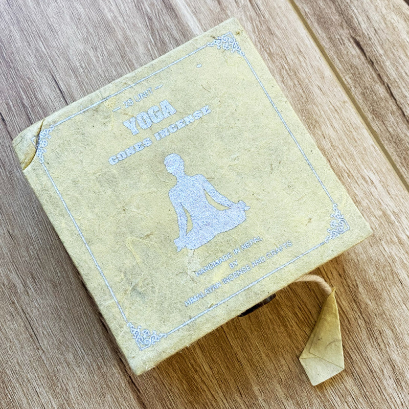 Yoga Cone Incense