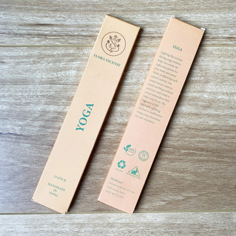 YOGA STICK INCENSE: