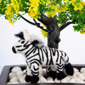 Felt Zebra Ornament